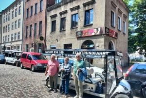 Gdansk Top Beer & Highlights Tour by Golf Cart/Buggy