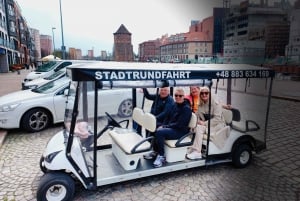 Gdansk Top Beer & Highlights Tour by Golf Cart/Buggy