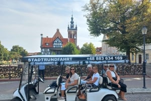 Gdansk Top Beer & Highlights Tour by Golf Cart/Buggy