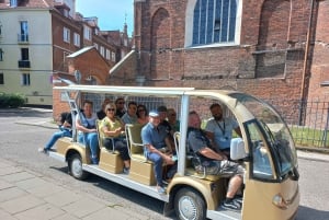 Gdansk Top Beer & Highlights Tour by Golf Cart/Buggy