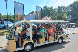 Gdansk Top Beer & Highlights Tour by Golf Cart/Buggy