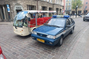 Gdansk: Top PartyBus by Night in BuggyBus & Alcohol included