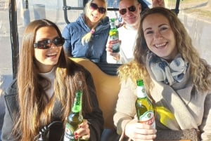 Gdansk: Top PartyBus by Night in BuggyBus & Alcohol included