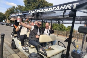 Gdansk: Obegränsad öl och höjdpunkter med golfbil