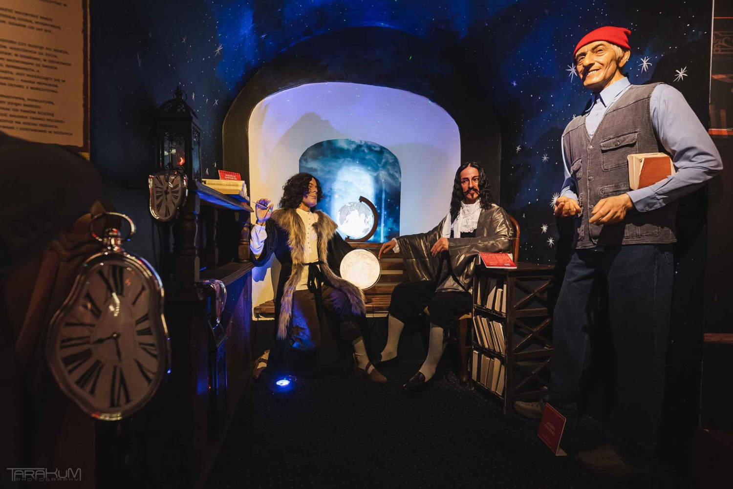 Gdansk: Hemmelighedernes Tårn og Voksfigurmuseet