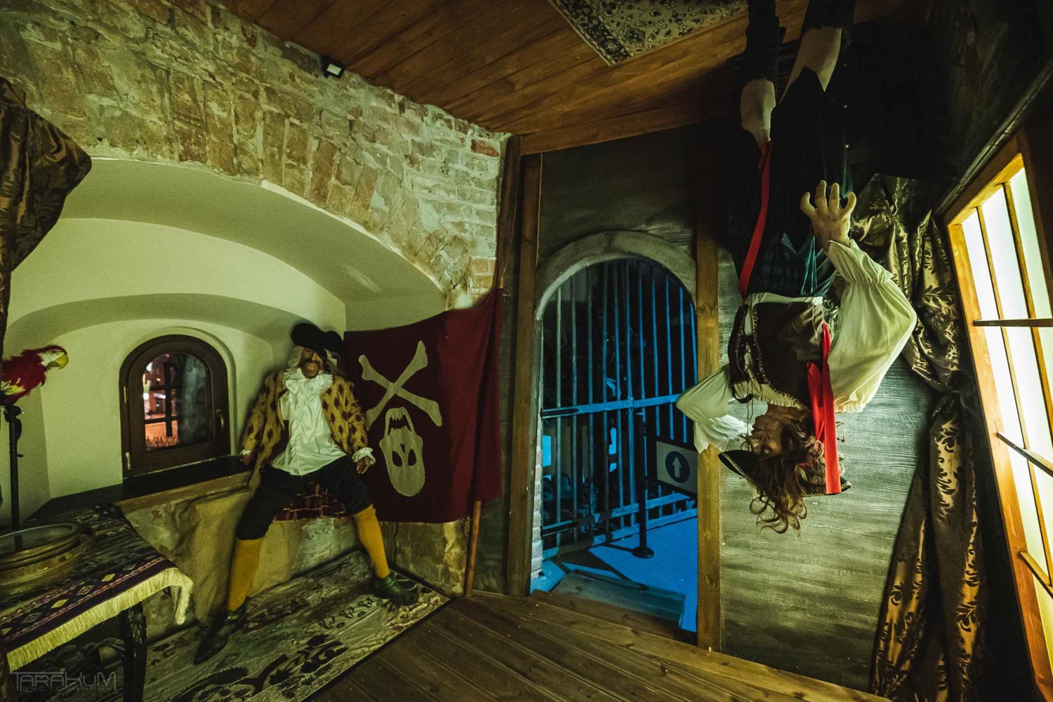 Gdansk: Hemmelighedernes Tårn og Voksfigurmuseet