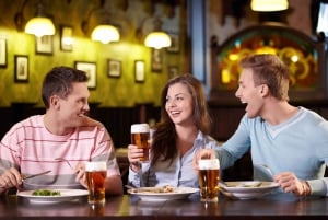 Gdansk: Traditional Pierogi Dinner with Beer