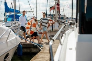 Gdańsk: Unforgettable Yacht Charter with Skipper