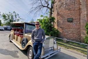 Gdańsk : bière à volonté incluse Visite citadine en voiturette de golf