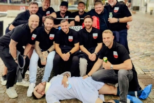 Gdansk: onbeperkte wijntour met eco-golfkar