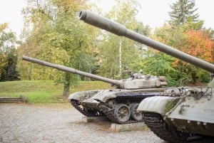 Retro Car Tour: Gdansk Viewpoint, Shipyard, Hidden Gems