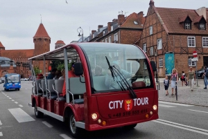 Gdansk: VIP-bytur med golfbil 2 timer + utsiktspunktet Gradowa Hill