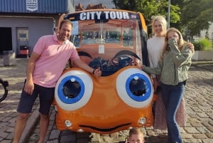Gdansk: VIP-bytur med golfbil 2 timer + utsiktspunktet Gradowa Hill