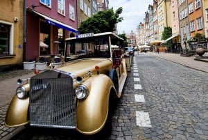 Gdansk: VIP-bytur med golfbil 2 timer + utsiktspunktet Gradowa Hill