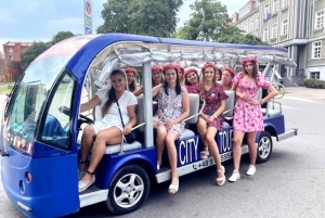 Gdansk: VIP-bytur med golfbil 2 timer + utsiktspunktet Gradowa Hill
