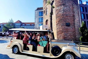 Gdansk: VIP-bytur med golfbil 2 timer + utsiktspunktet Gradowa Hill
