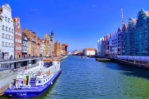 Gdansk: VIP-bytur med golfbil 2 timer + utsiktspunktet Gradowa Hill