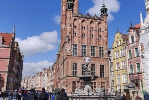 Gdansk: VIP-bytur med golfbil 2 timer + utsiktspunktet Gradowa Hill