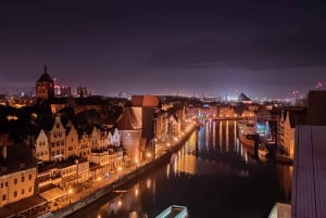 Gdansk: VIP-bytur med golfbil 2 timer + utsiktspunktet Gradowa Hill