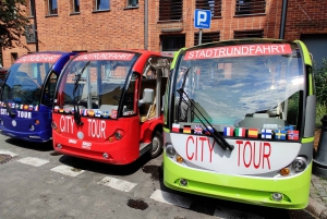 Gdansk: VIP-bytur med golfbil 2 timer + utsiktspunktet Gradowa Hill