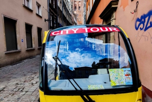 Gdansk: VIP-bytur med golfbil 2 timer + utsiktspunktet Gradowa Hill