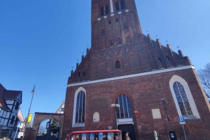 Gdansk: VIP-bytur med golfbil 2 timer + utsiktspunktet Gradowa Hill