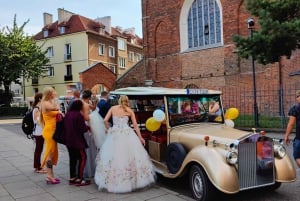 Gdansk: VIP-bytur med golfbil 2 timer + utsiktspunktet Gradowa Hill
