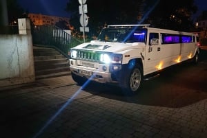 Gdanskin VIP-juhlat: Hummer Limo Tour: Eksklusiivinen 3 tai 5 tunnin Hummer Limo Tour