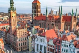 Gdańsk: Walking Tour with licensed guide in polish language