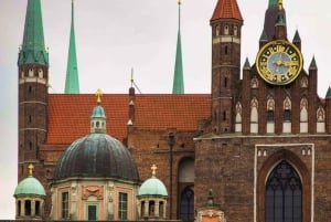 Gdańsk: Walking Tour with licensed guide in polish language