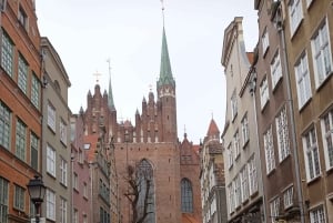 Gdańsk: Walking Tour with licensed guide in polish language