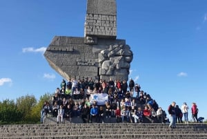 Gdańsk: Rundvisning under Anden Verdenskrig