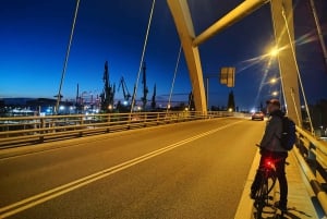 Gdańsk : visite privée à vélo de Wrzeszcz et du quartier des chantiers navals