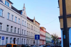 Gdańsk : visite privée à vélo de Wrzeszcz et du quartier des chantiers navals