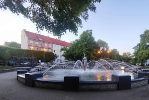 Gdańsk : visite privée à vélo de Wrzeszcz et du quartier des chantiers navals