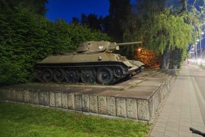 Gdańsk : visite privée à vélo de Wrzeszcz et du quartier des chantiers navals