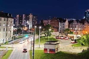 Gdańsk : visite privée à vélo de Wrzeszcz et du quartier des chantiers navals