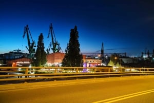 Gdańsk : visite privée à vélo de Wrzeszcz et du quartier des chantiers navals
