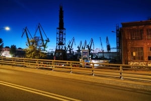 Gdańsk : visite privée à vélo de Wrzeszcz et du quartier des chantiers navals