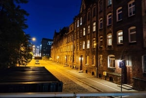 Gdańsk : visite privée à vélo de Wrzeszcz et du quartier des chantiers navals