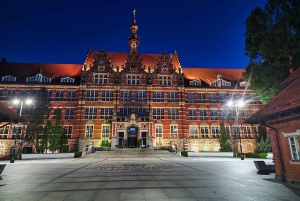 Gdańsk : visite privée à vélo de Wrzeszcz et du quartier des chantiers navals