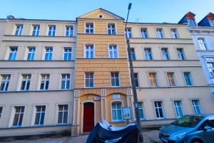 Gdańsk : visite privée à vélo de Wrzeszcz et du quartier des chantiers navals