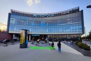 Gdańsk : visite privée à vélo de Wrzeszcz et du quartier des chantiers navals