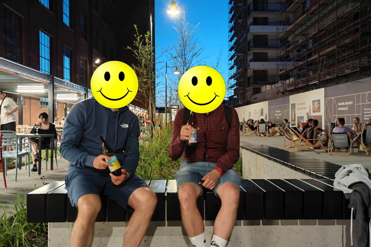 Danzica: tour privato in bici di Wrzeszcz e del quartiere dei cantieri navali