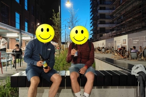 Danzica: tour privato in bici di Wrzeszcz e del quartiere dei cantieri navali