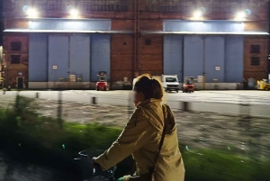 Danzica: tour privato in bici di Wrzeszcz e del quartiere dei cantieri navali