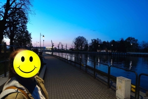 Danzica: tour privato in bici di Wrzeszcz e del quartiere dei cantieri navali
