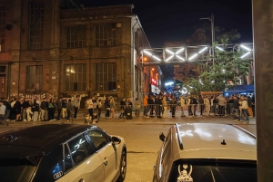 Danzica: tour privato in bici di Wrzeszcz e del quartiere dei cantieri navali