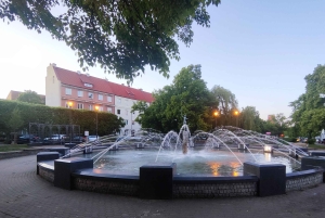 Danzica: tour privato in bici di Wrzeszcz e del quartiere dei cantieri navali