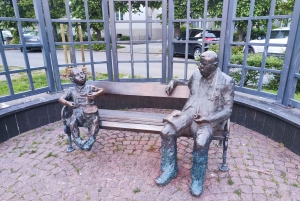 Danzica: tour privato in bici di Wrzeszcz e del quartiere dei cantieri navali